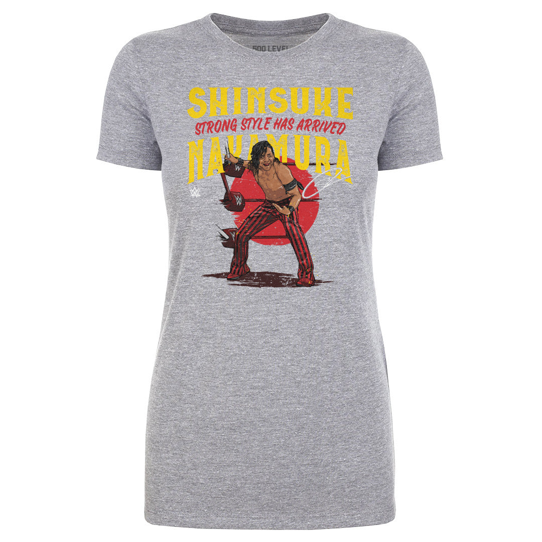 Shinsuke Nakamura Women's T-Shirt | 500 LEVEL