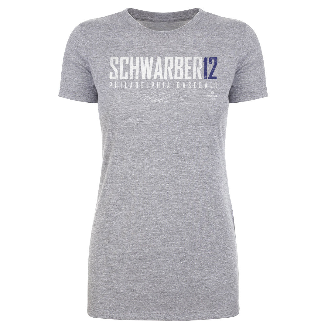 Kyle Schwarber Women's T-Shirt | 500 LEVEL