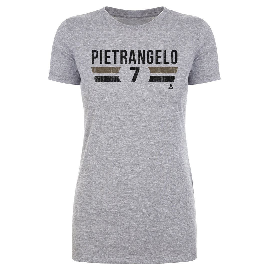 Alex Pietrangelo Women's T-Shirt | 500 LEVEL