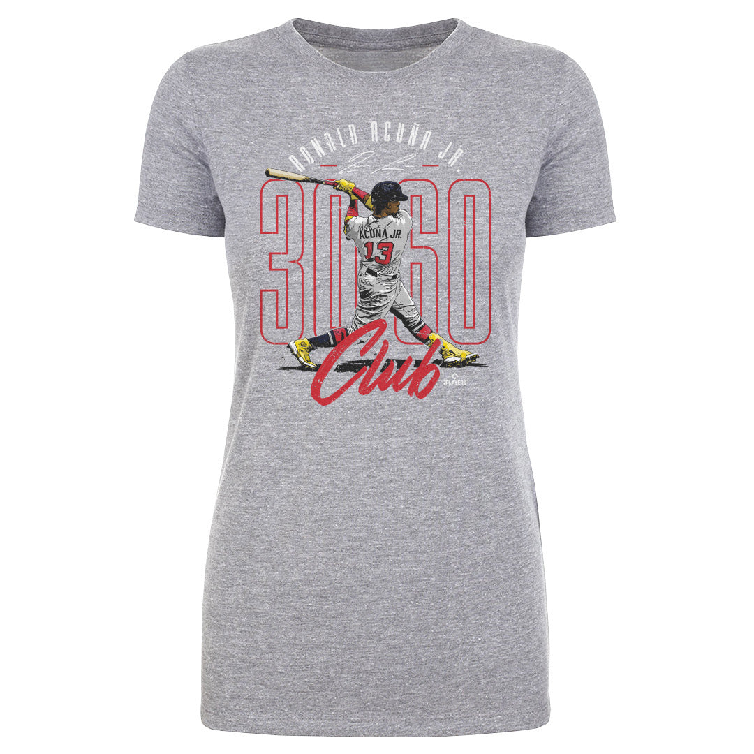 Ronald Acuna Jr. Women's T-Shirt | 500 LEVEL