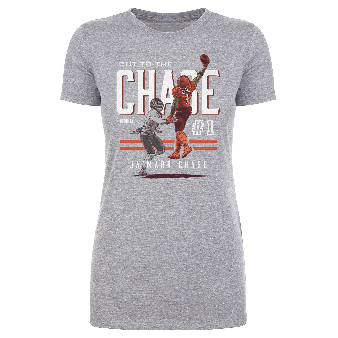 Ja'Marr Chase Women's T-Shirt | 500 LEVEL