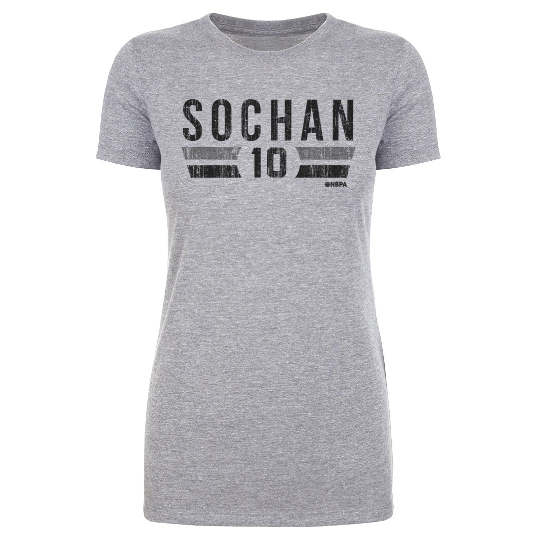 Jeremy Sochan Women's T-Shirt | 500 LEVEL