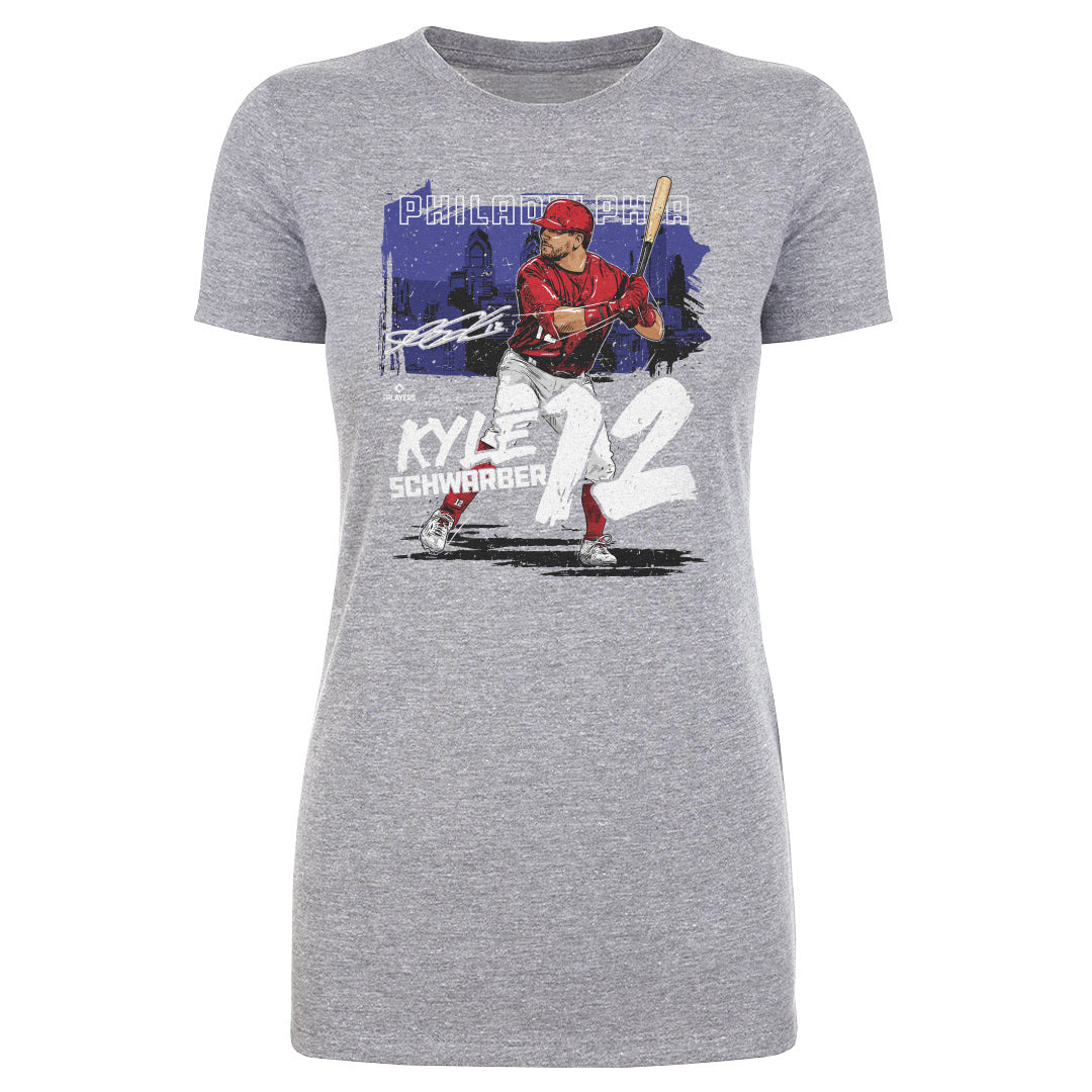 Kyle Schwarber Women's T-Shirt | 500 LEVEL