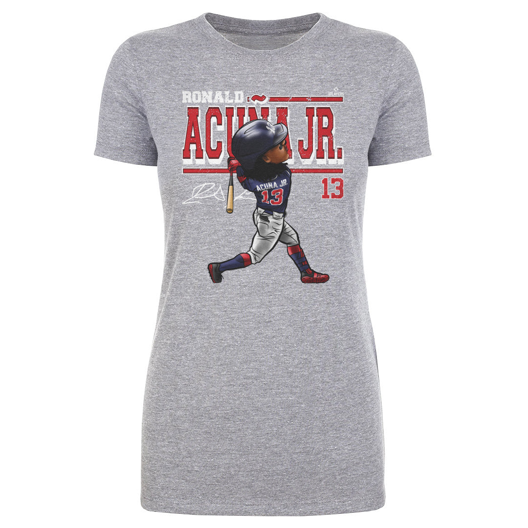 Ronald Acuna Jr. Women's T-Shirt | 500 LEVEL