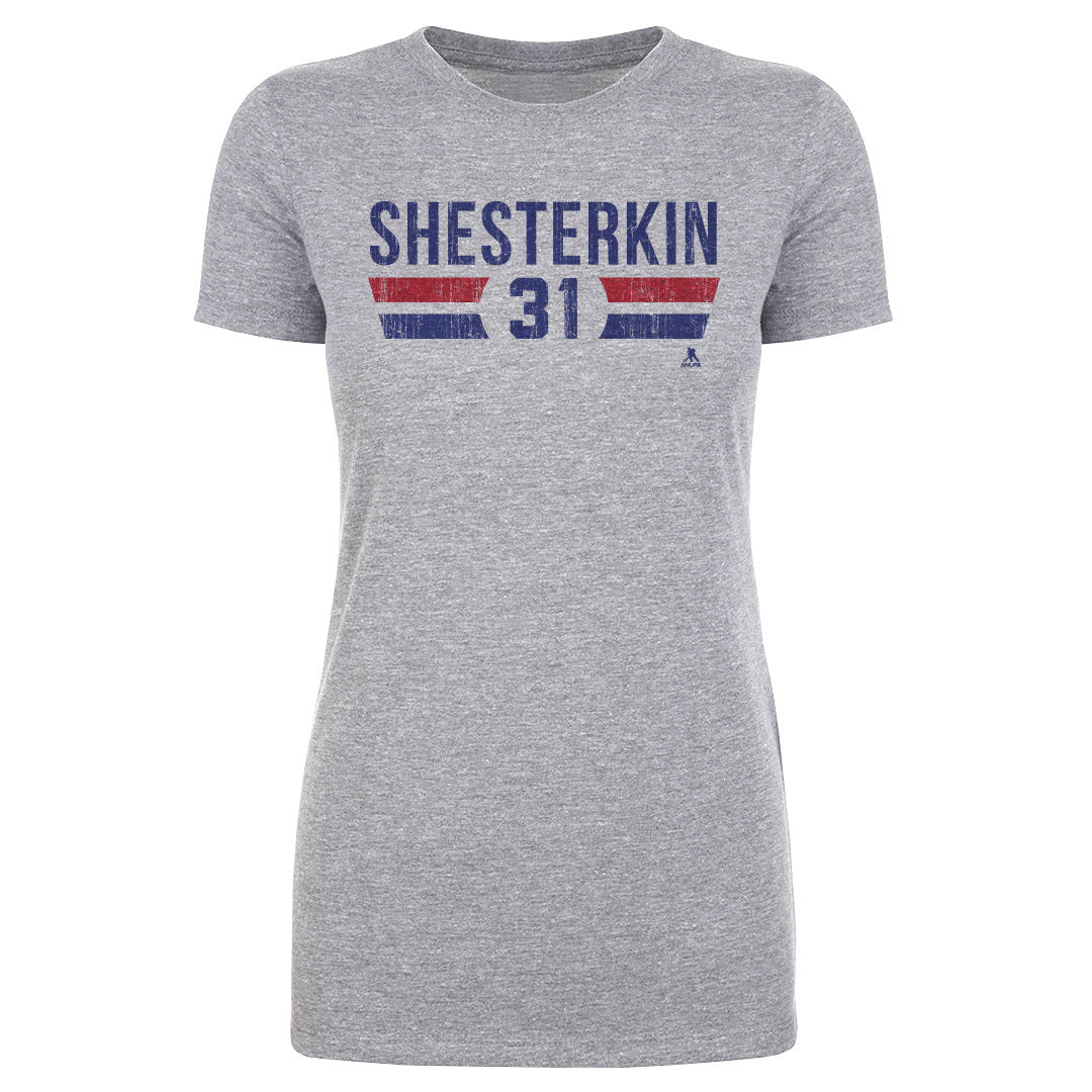 Igor Shesterkin Women's T-Shirt | 500 LEVEL