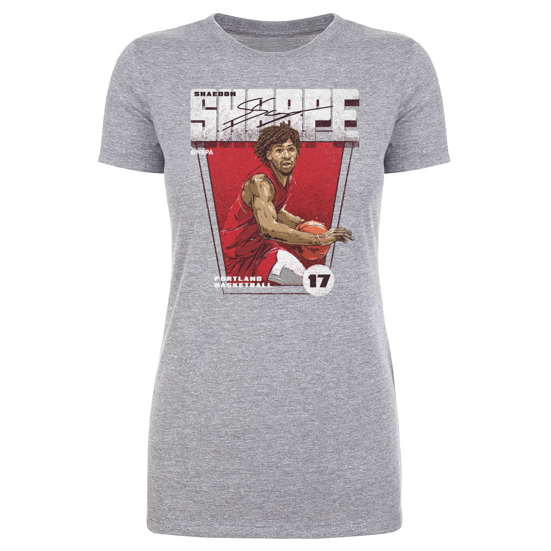 Shaedon Sharpe Women's T-Shirt | 500 LEVEL