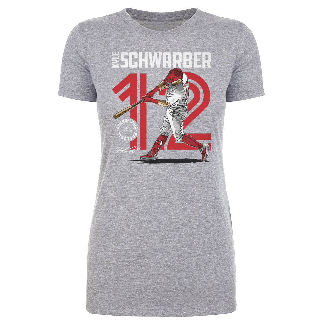 Kyle Schwarber Women's T-Shirt | 500 LEVEL