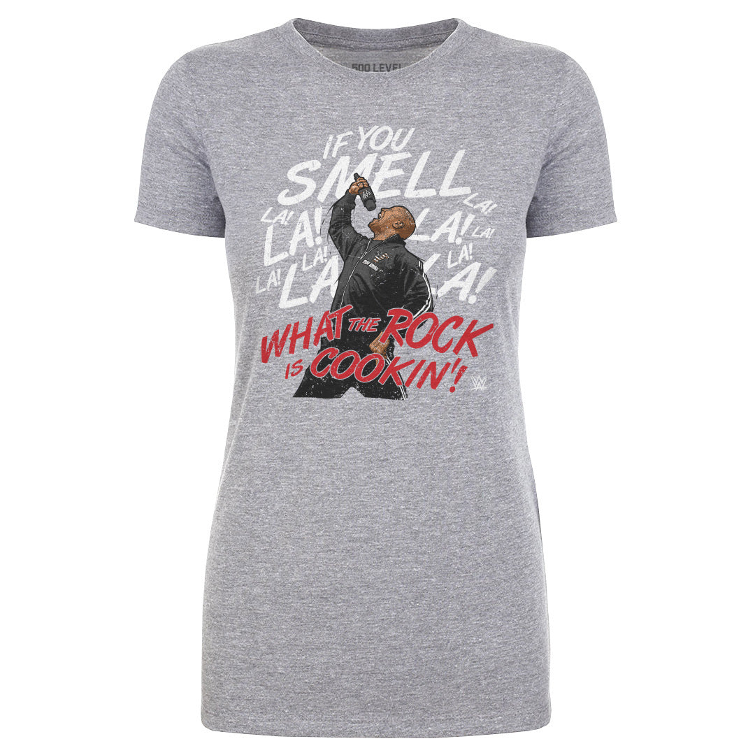 The Rock Women's T-Shirt | 500 LEVEL