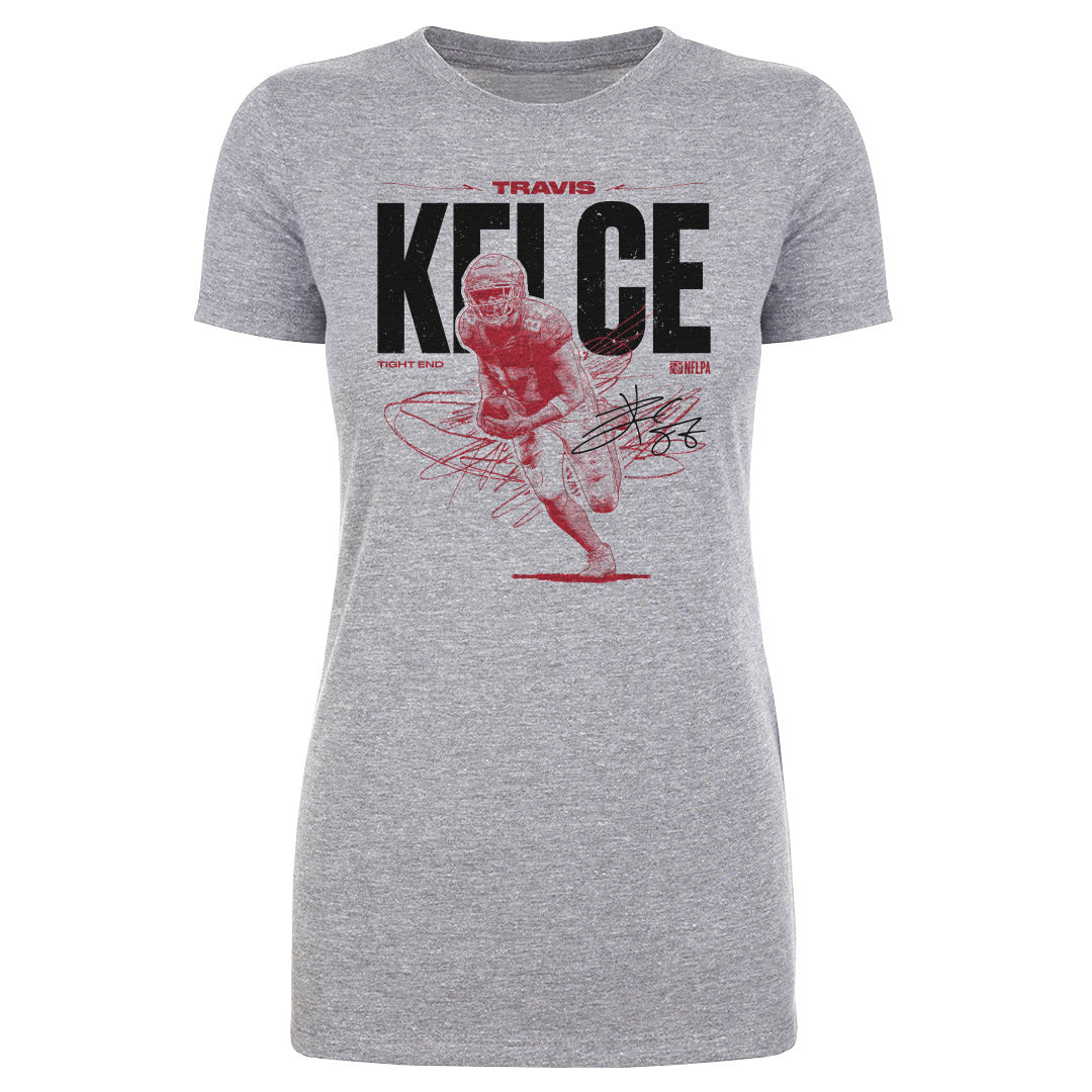 Travis Kelce Women's T-Shirt | 500 LEVEL