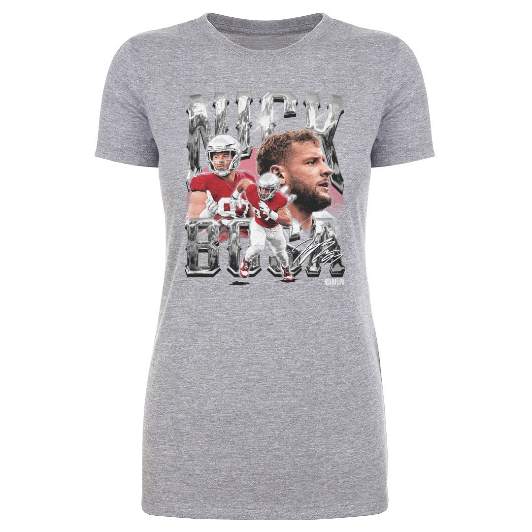 Nick Bosa Women's T-Shirt | 500 LEVEL