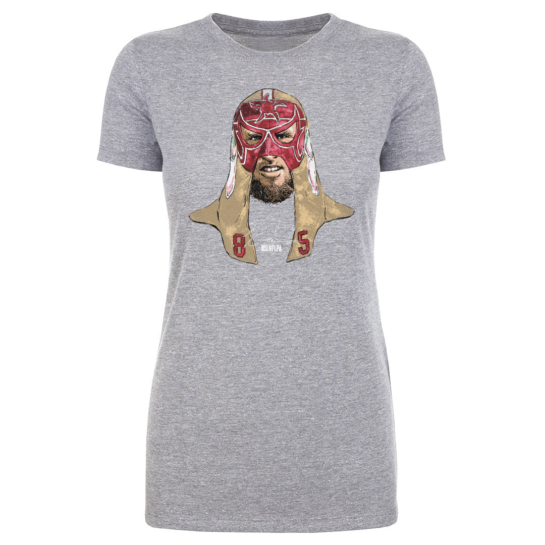 George Kittle Women's T-Shirt | 500 LEVEL
