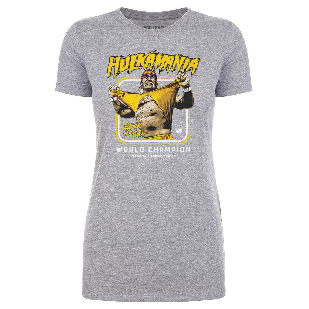 Hulk Hogan Women's T-Shirt | 500 LEVEL
