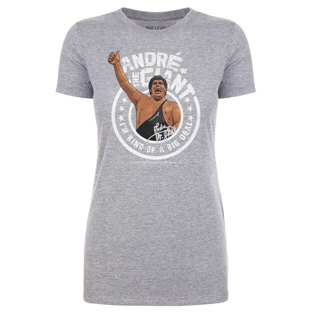 Andre The Giant Women's T-Shirt | 500 LEVEL