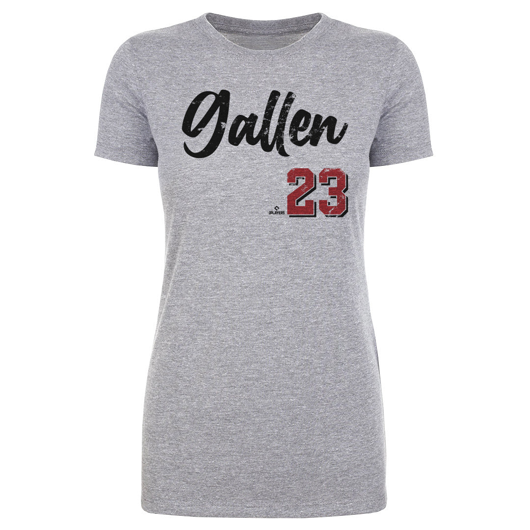 Zac Gallen Women's T-Shirt | 500 LEVEL