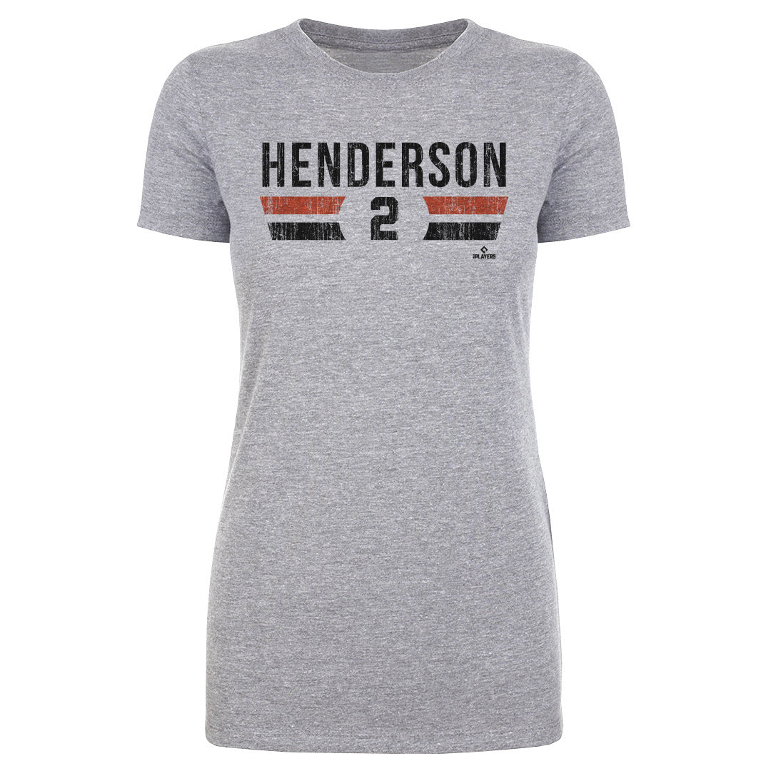 Gunnar Henderson Women's T-Shirt | 500 LEVEL