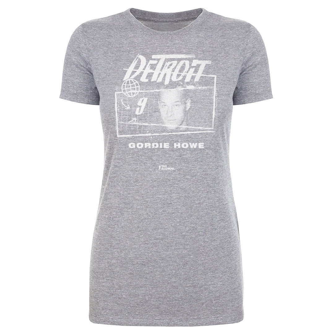 Gordie Howe Women's T-Shirt | 500 LEVEL