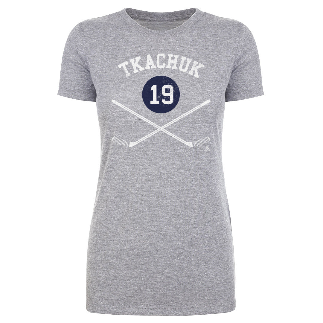 Matthew Tkachuk Women's T-Shirt | 500 LEVEL