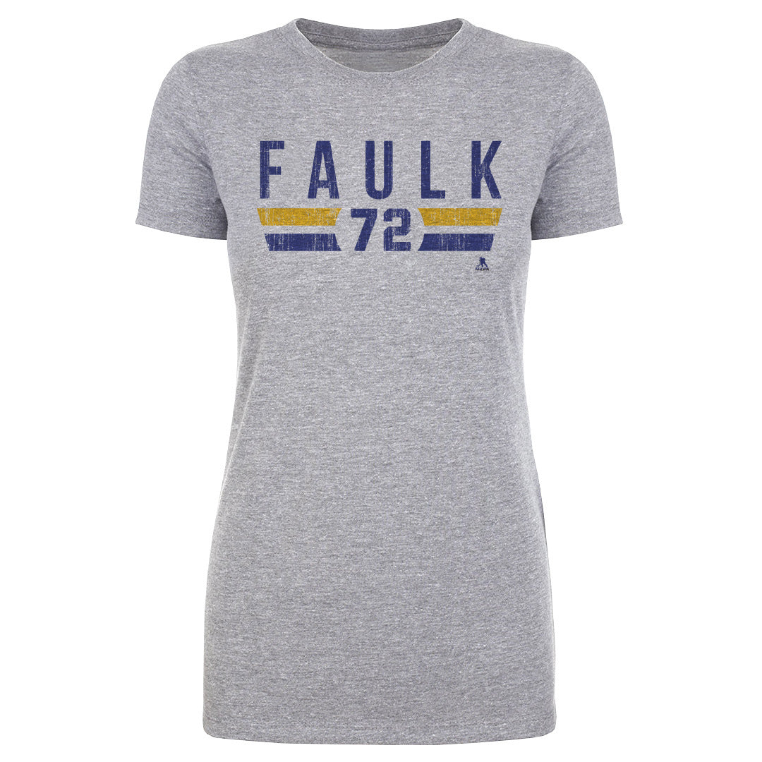 Justin Faulk Women's T-Shirt | 500 LEVEL