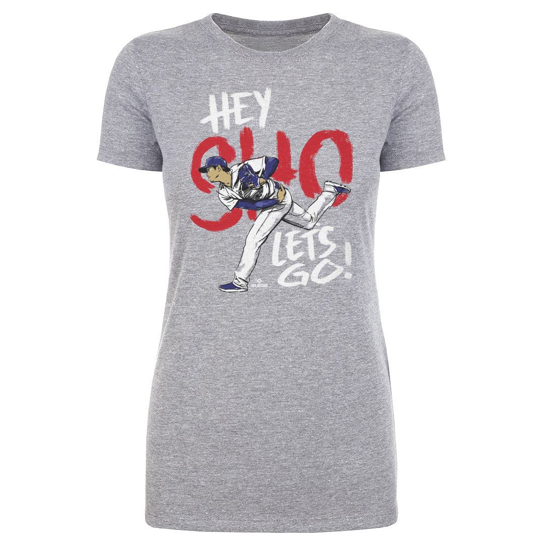 Shohei Ohtani Women's T-Shirt | 500 LEVEL