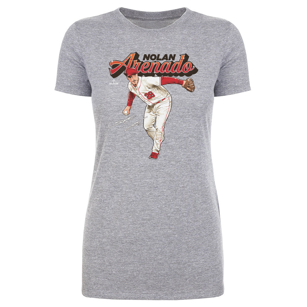 Nolan Arenado Women's T-Shirt | 500 LEVEL