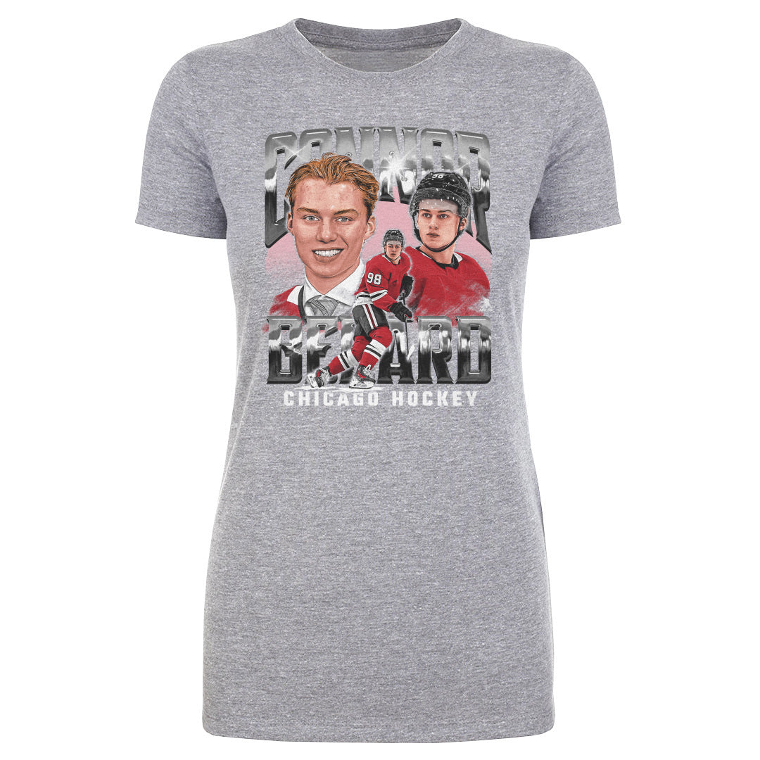 Connor Bedard Women's T-Shirt | 500 LEVEL