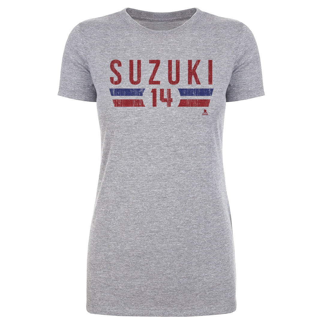 Nick Suzuki Women's T-Shirt | 500 LEVEL
