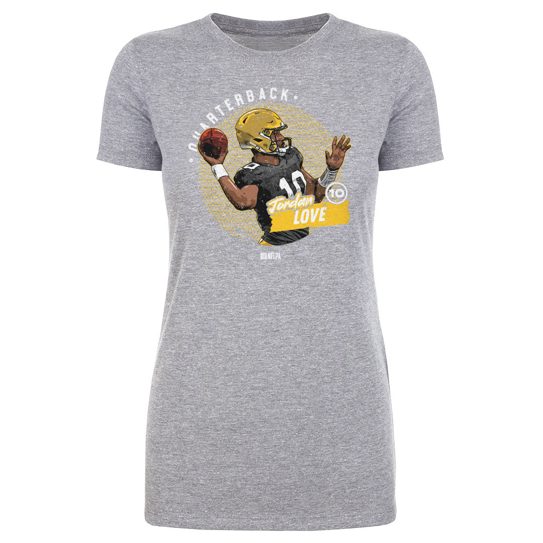 Jordan Love Women's T-Shirt | 500 LEVEL