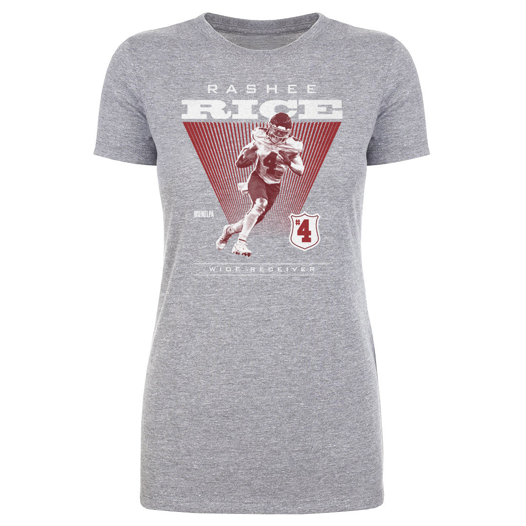 Rashee Rice Women's T-Shirt | 500 LEVEL