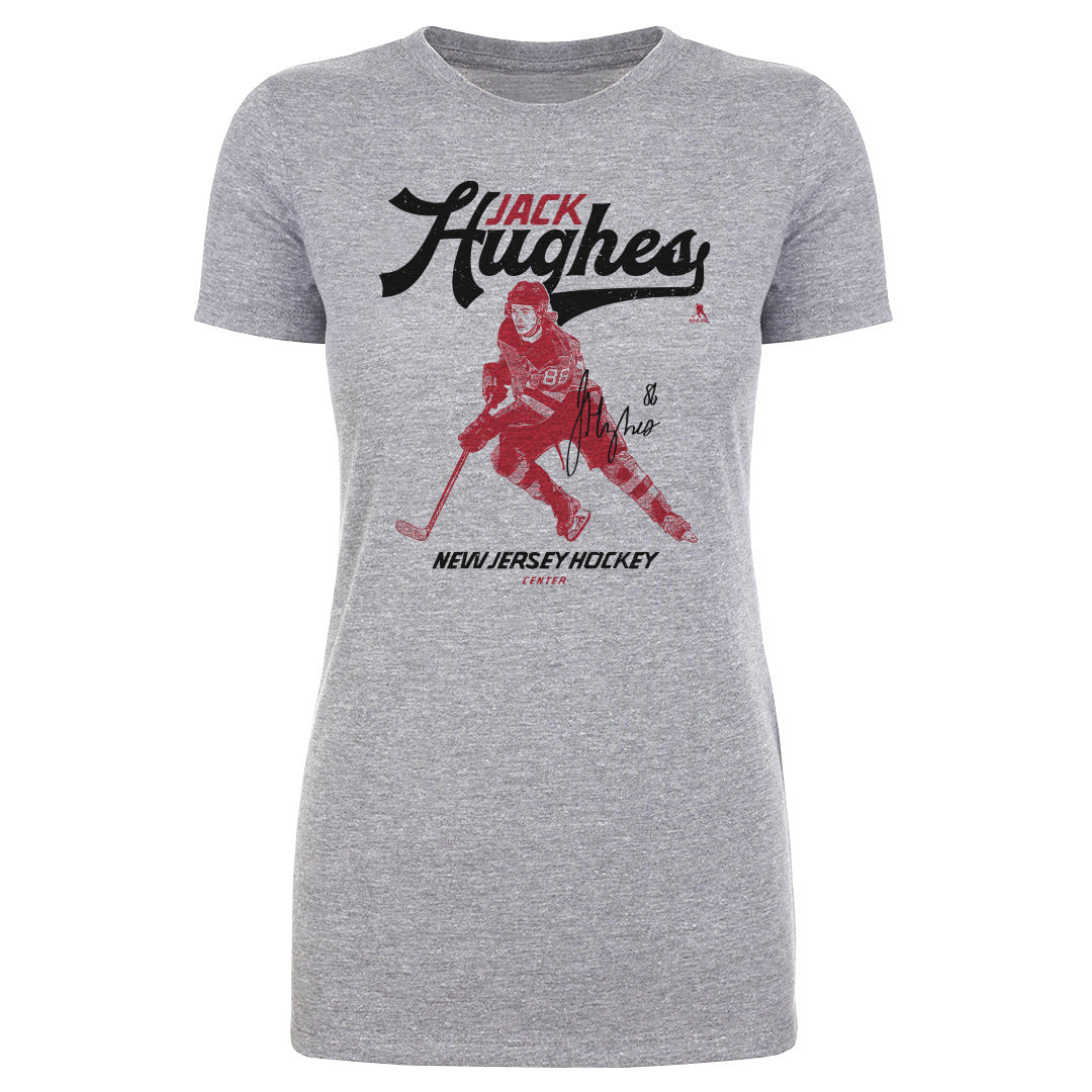 Jack Hughes Women's T-Shirt | 500 LEVEL