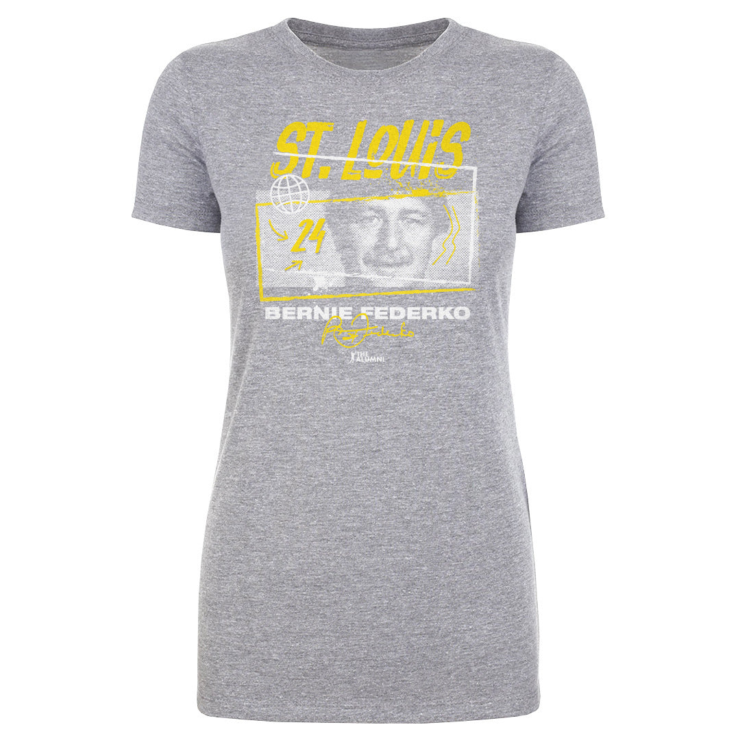 Bernie Federko Women's T-Shirt | 500 LEVEL