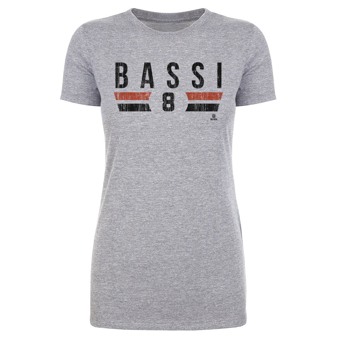 Amine Bassi Women's T-Shirt | 500 LEVEL