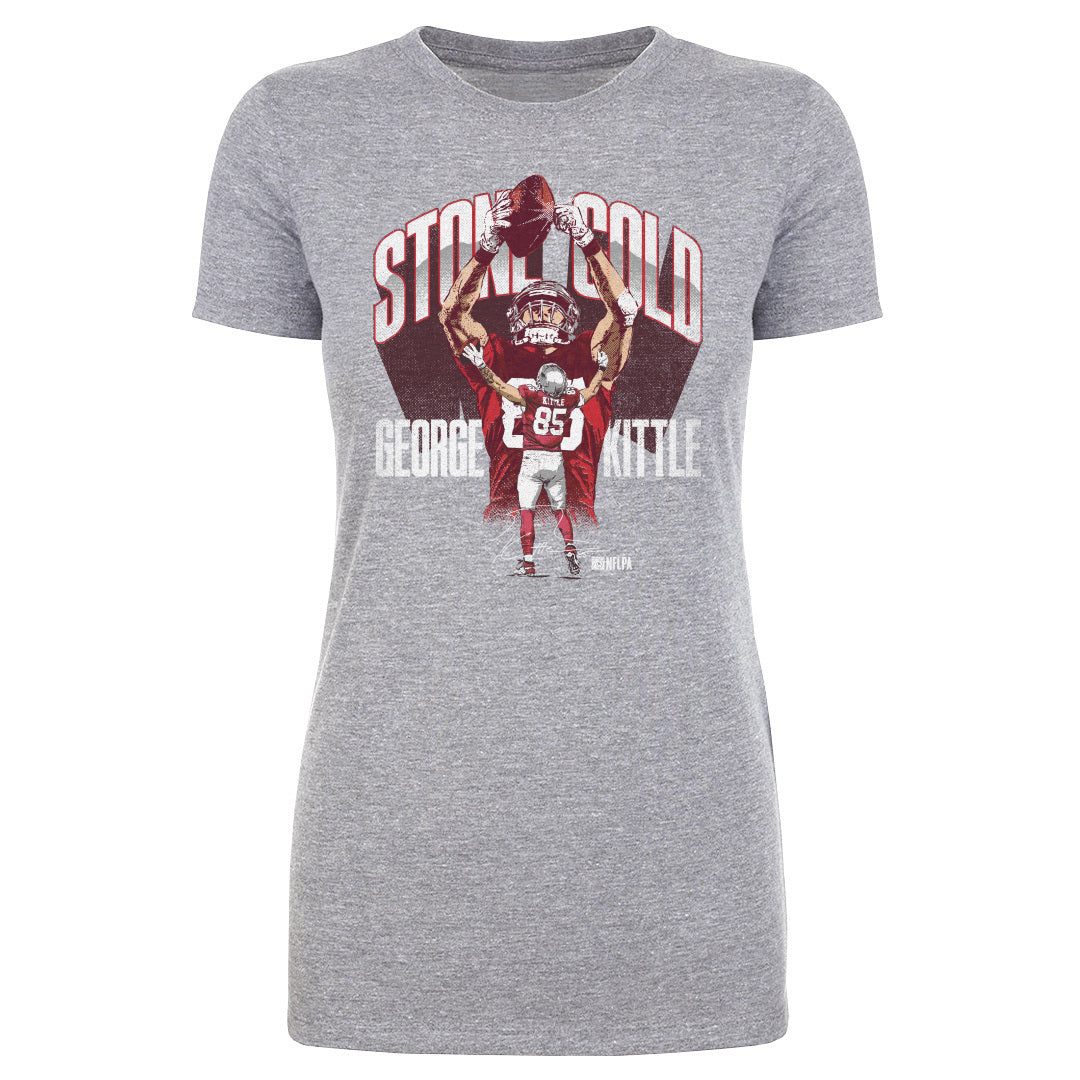 George Kittle Women's T-Shirt | 500 LEVEL