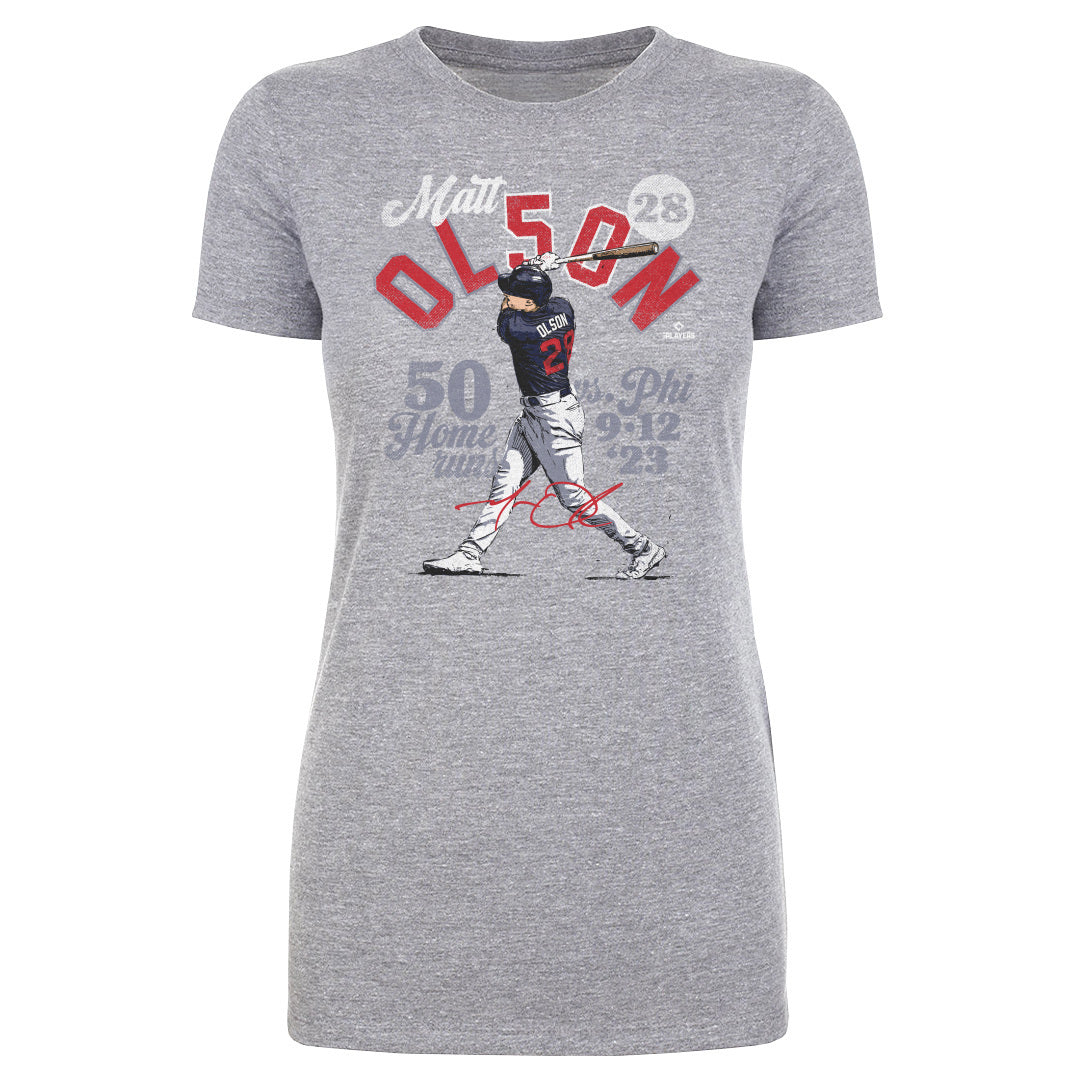 Matt Olson Women's T-Shirt | 500 LEVEL