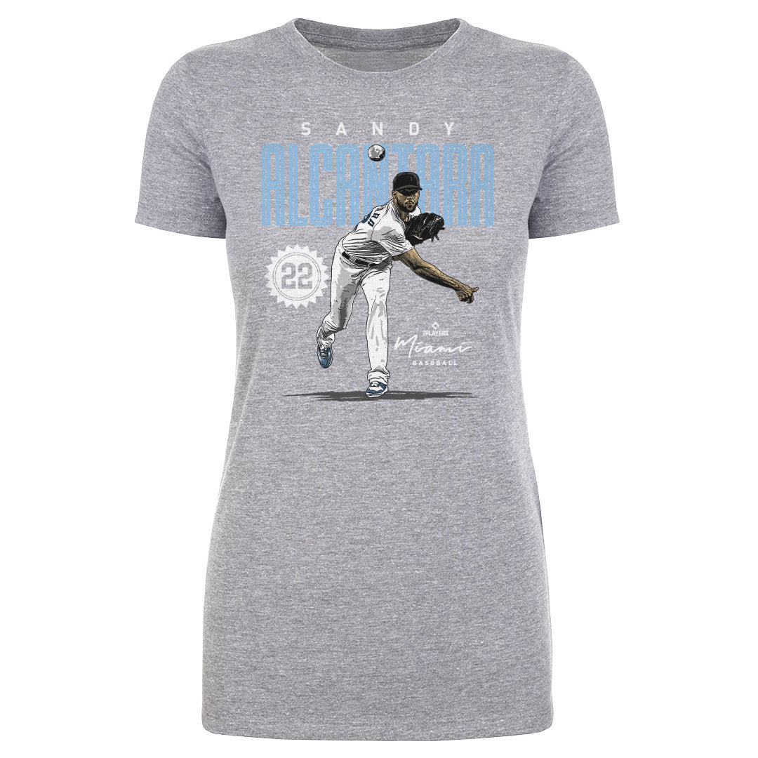 Sandy Alcantara Women's T-Shirt | 500 LEVEL