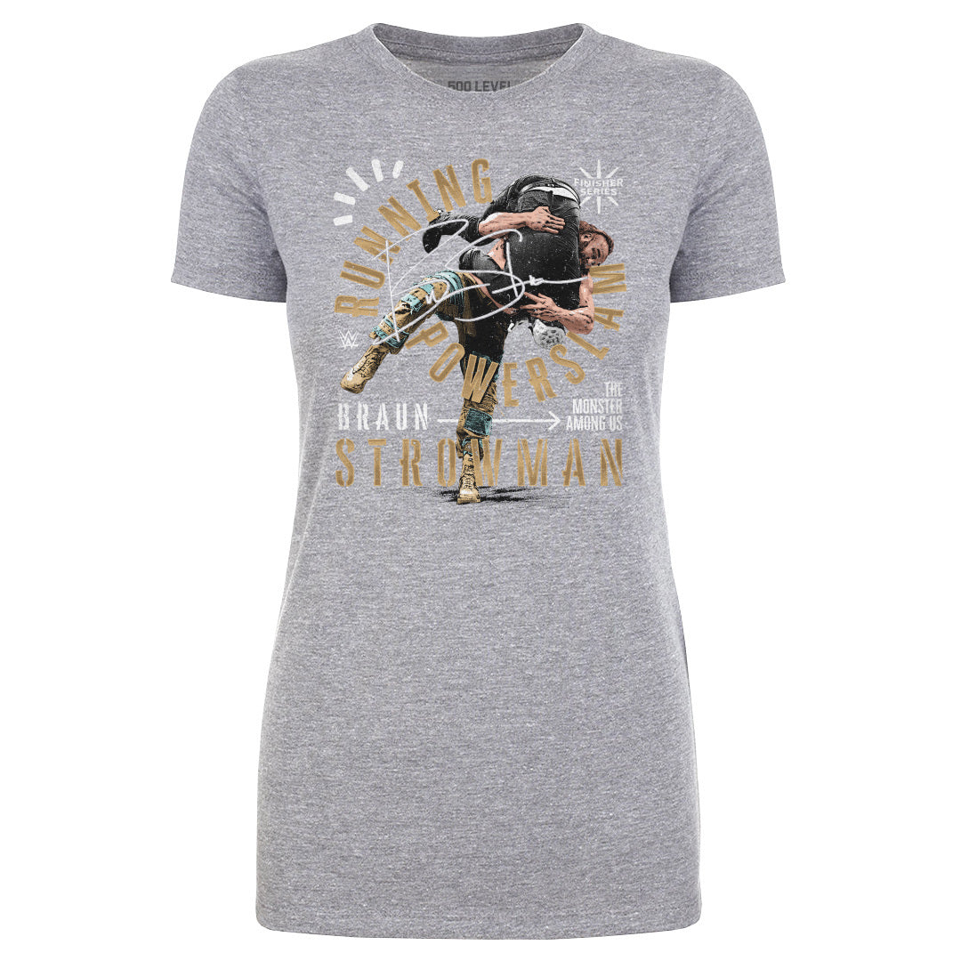 Braun Strowman Women's T-Shirt | 500 LEVEL