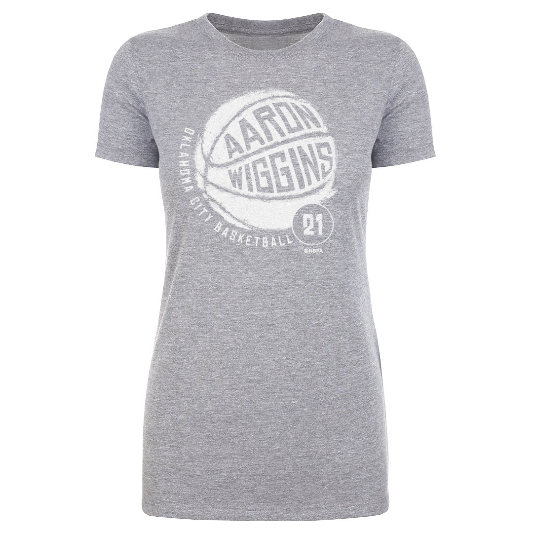 Aaron Wiggins Women's T-Shirt | 500 LEVEL
