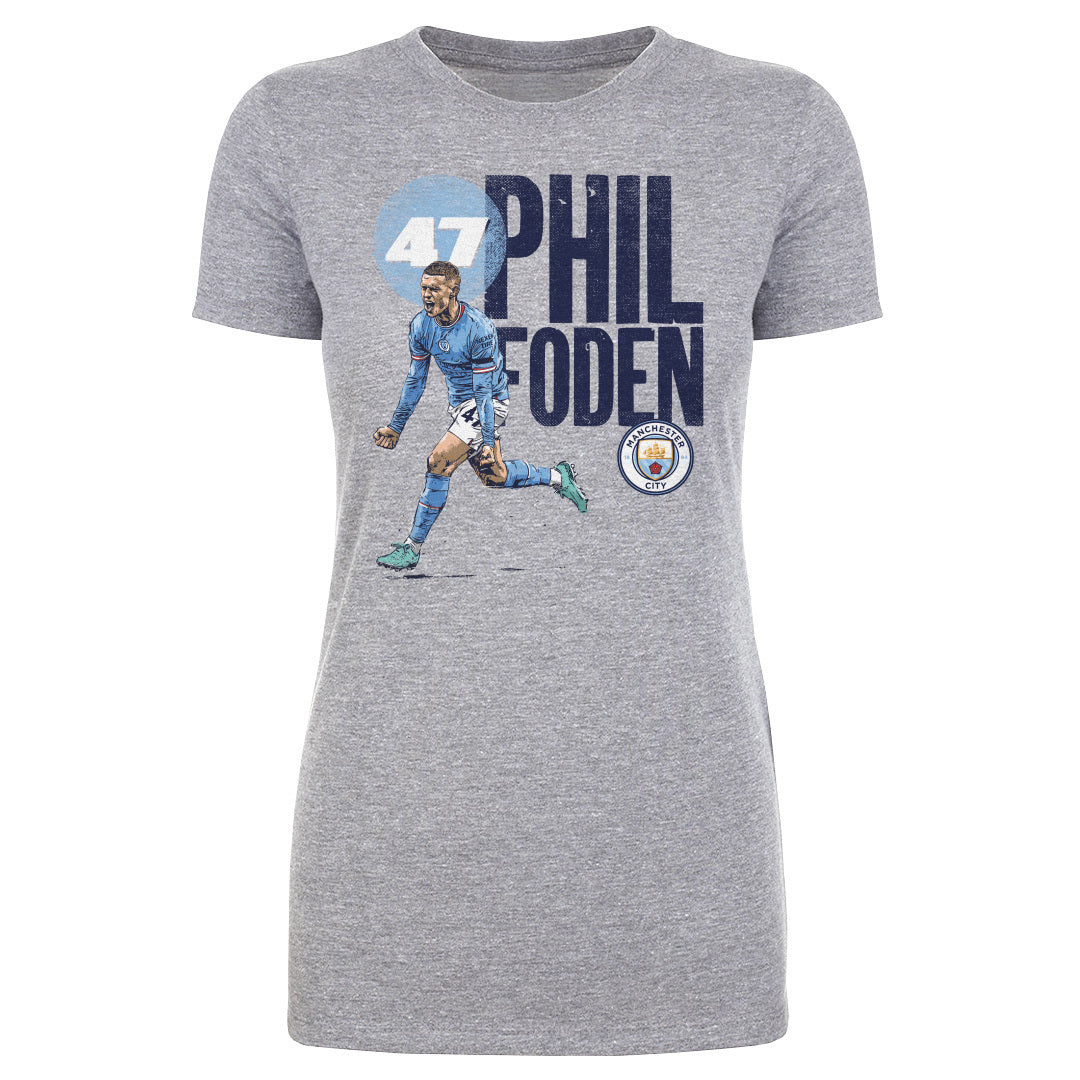Phil Foden Women's T-Shirt | 500 LEVEL