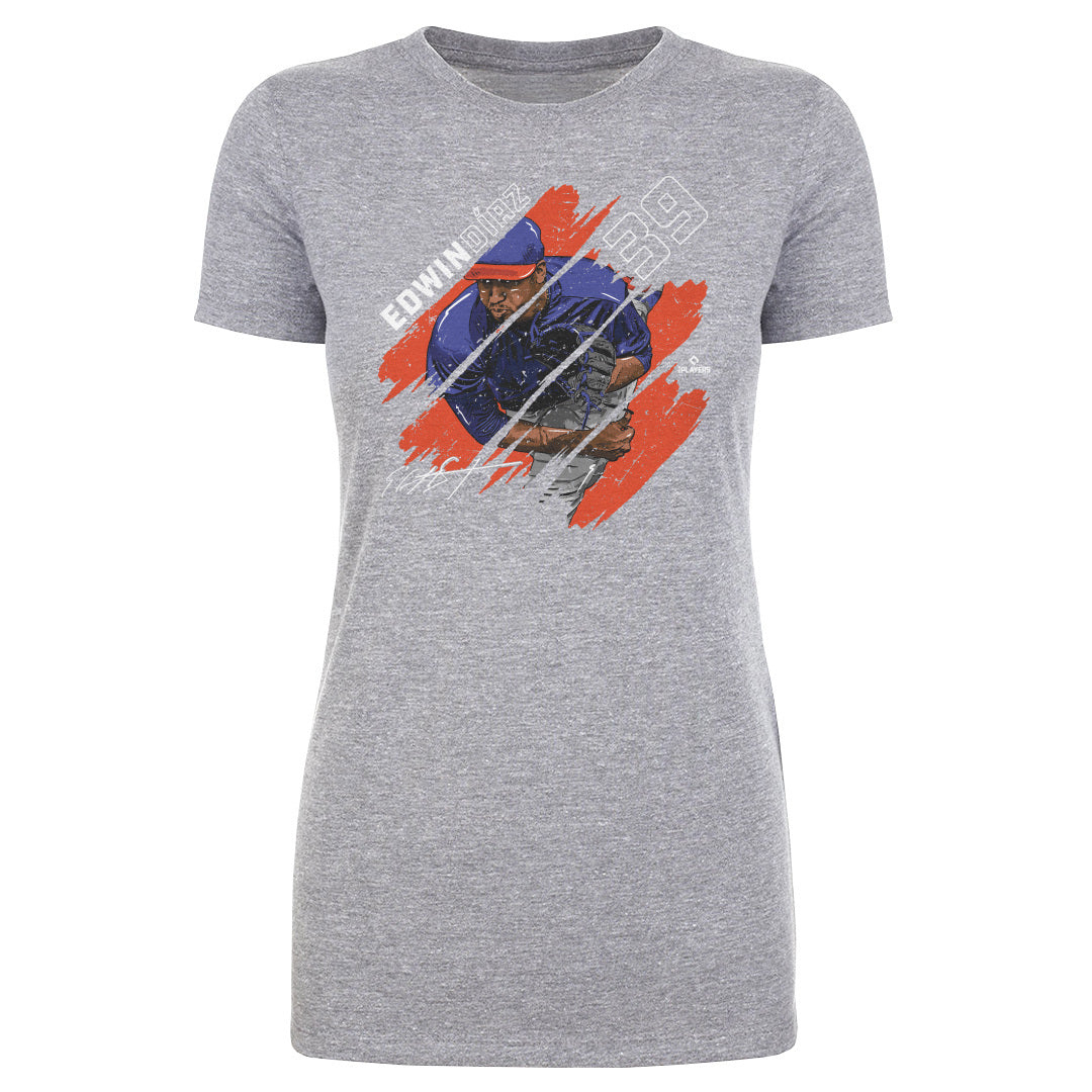 Edwin Diaz Women's T-Shirt | 500 LEVEL
