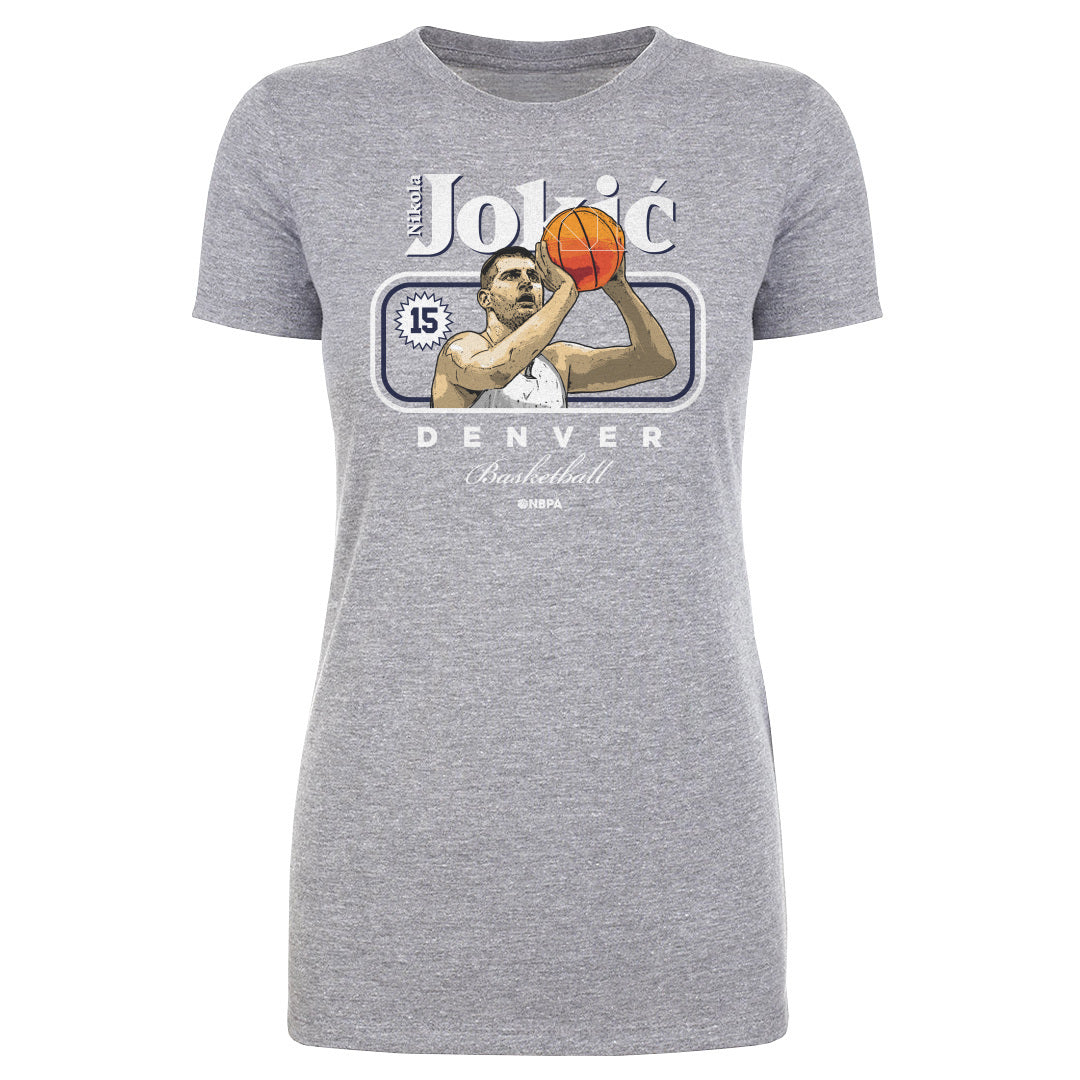 Nikola Jokic Women's T-Shirt | 500 LEVEL
