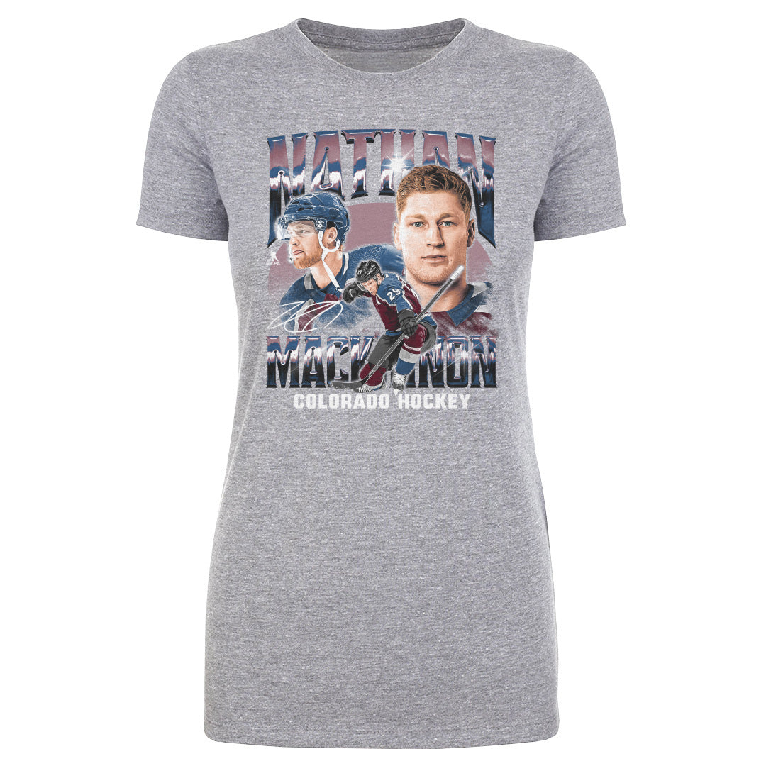 Nathan MacKinnon Women's T-Shirt | 500 LEVEL