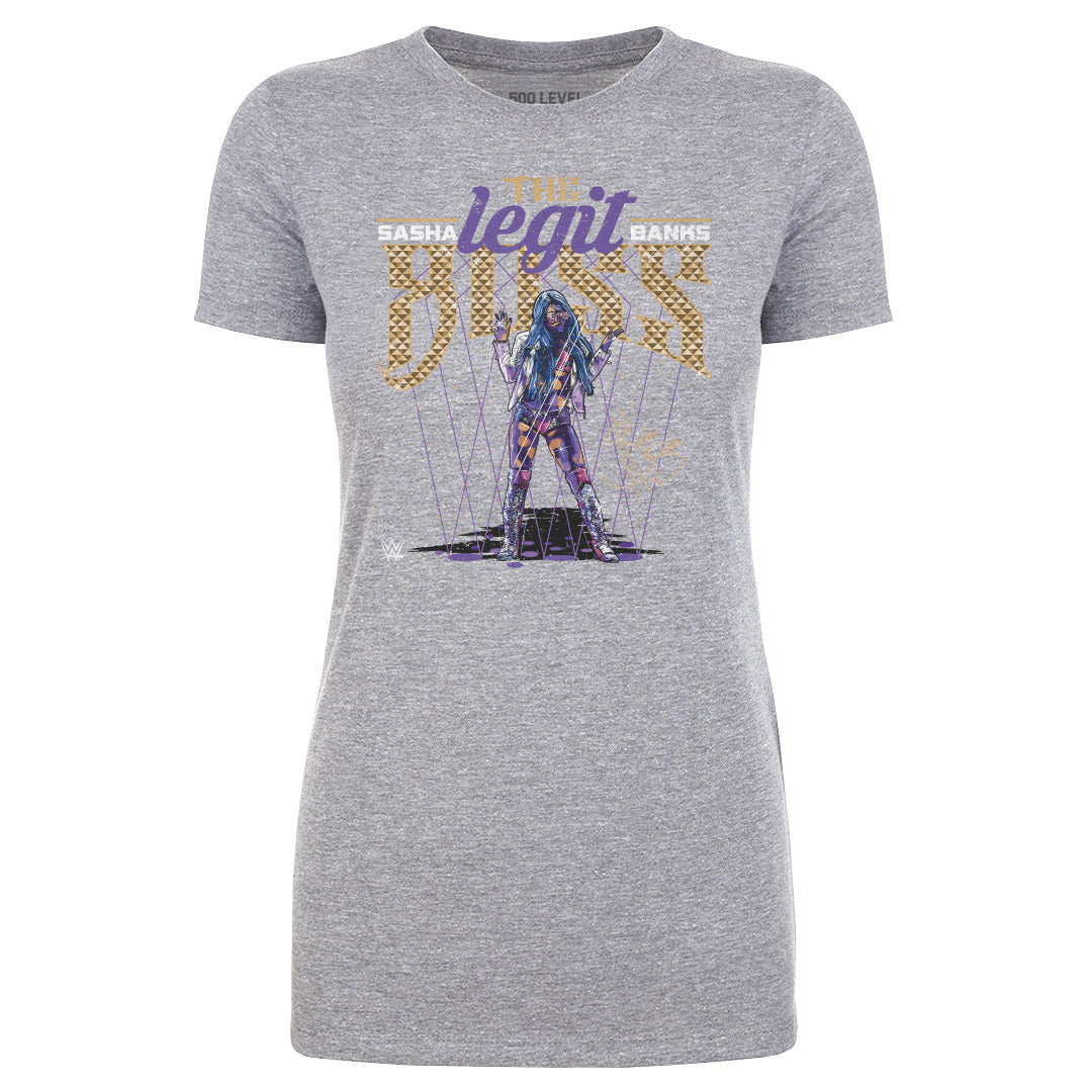 Sasha Banks Women's T-Shirt | 500 LEVEL
