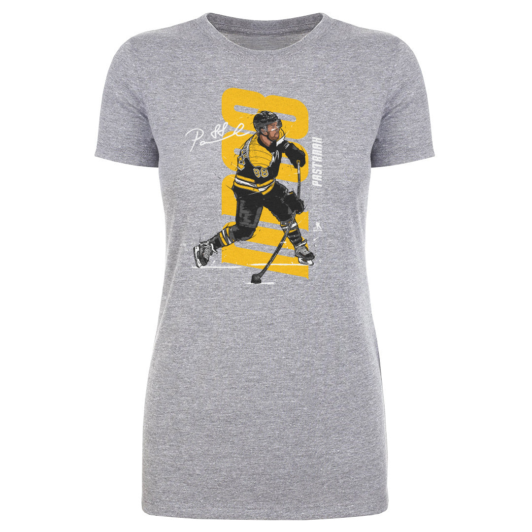 David Pastrnak Women's T-Shirt | 500 LEVEL