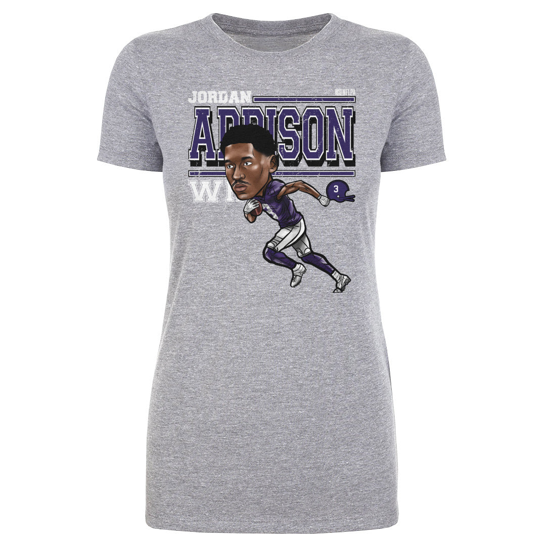 Jordan Addison Women's T-Shirt | 500 LEVEL