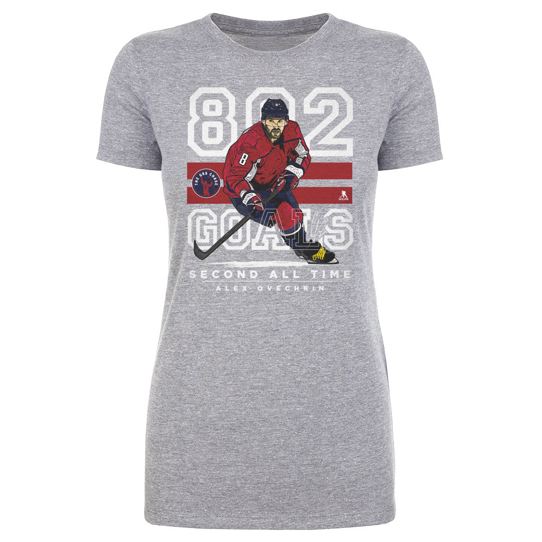 Alex Ovechkin Women's T-Shirt | 500 LEVEL