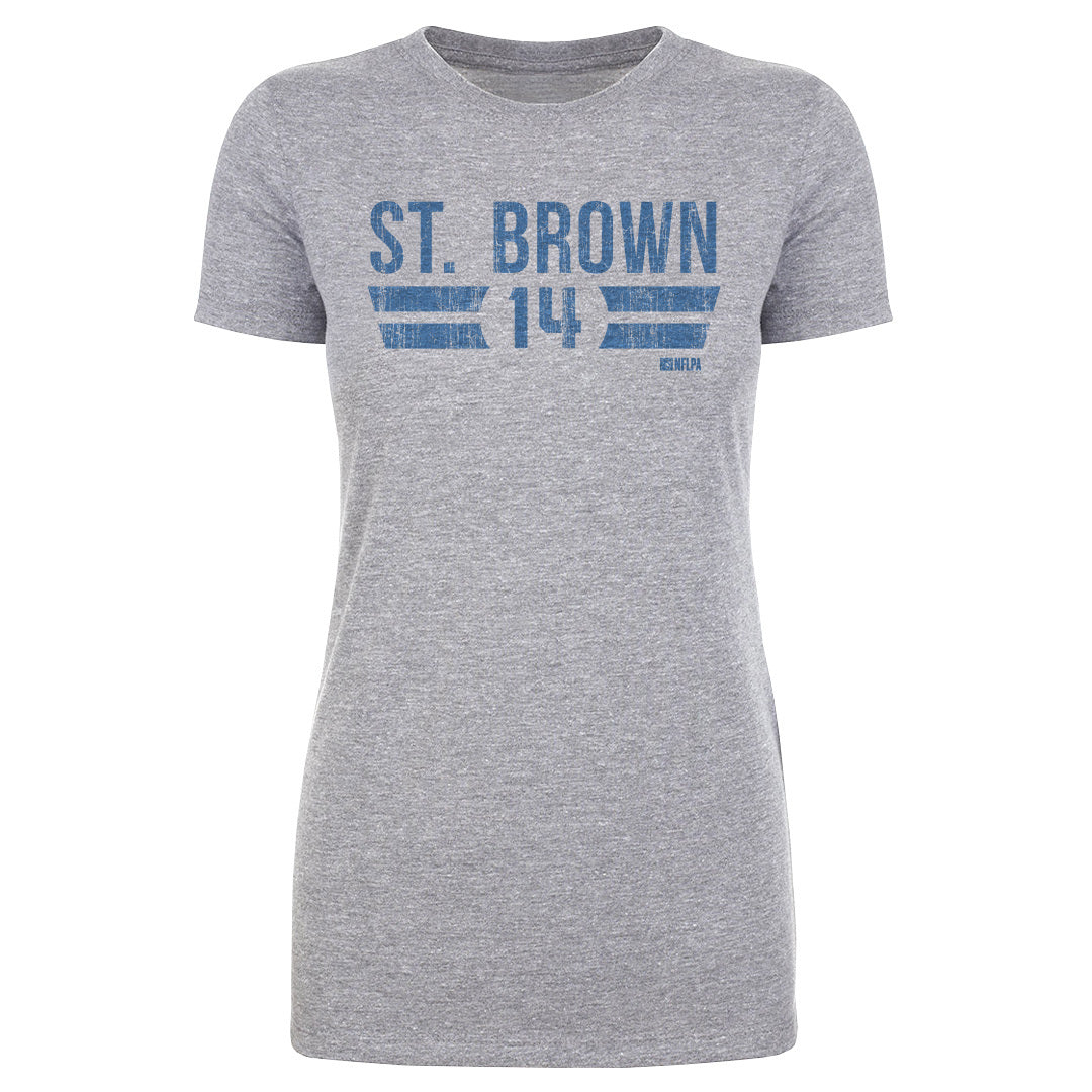 Amon-Ra St. Brown Women's T-Shirt | 500 LEVEL