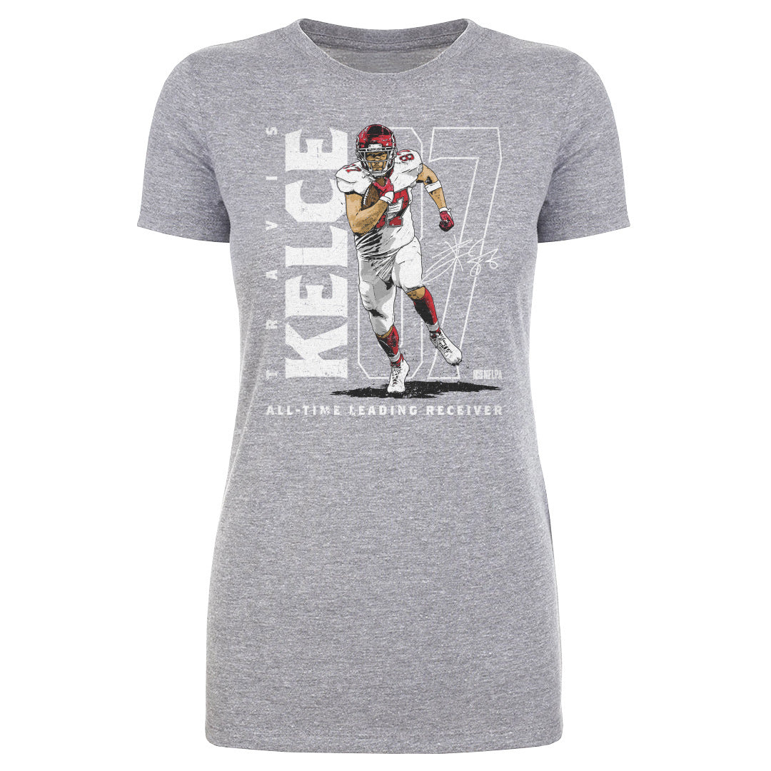 Travis Kelce Women's T-Shirt | 500 LEVEL