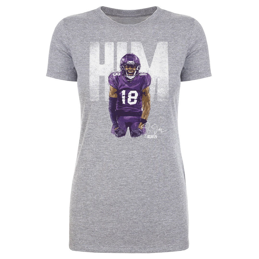 Justin Jefferson Women's T-Shirt | 500 LEVEL