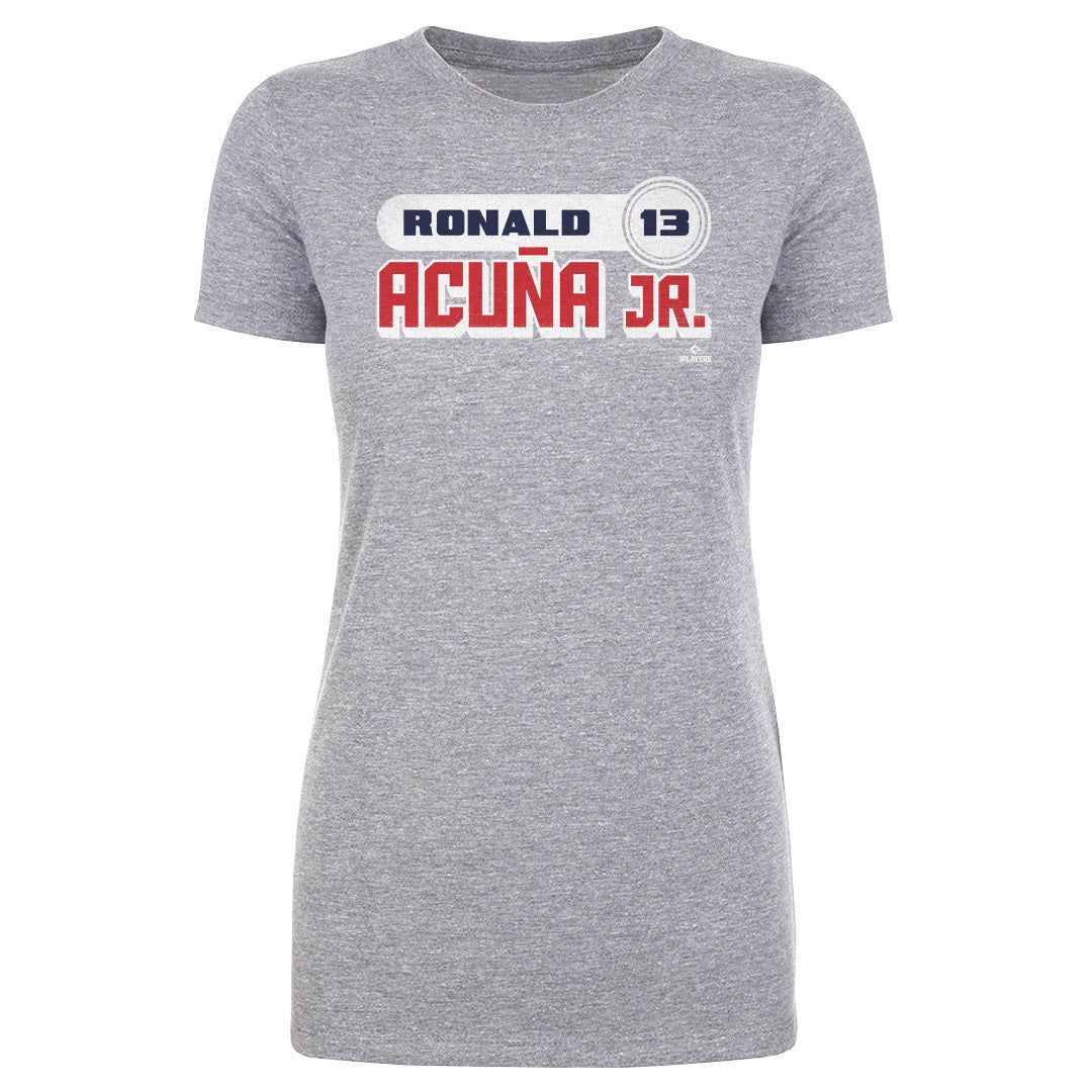 Ronald Acuna Jr. Women's T-Shirt | 500 LEVEL