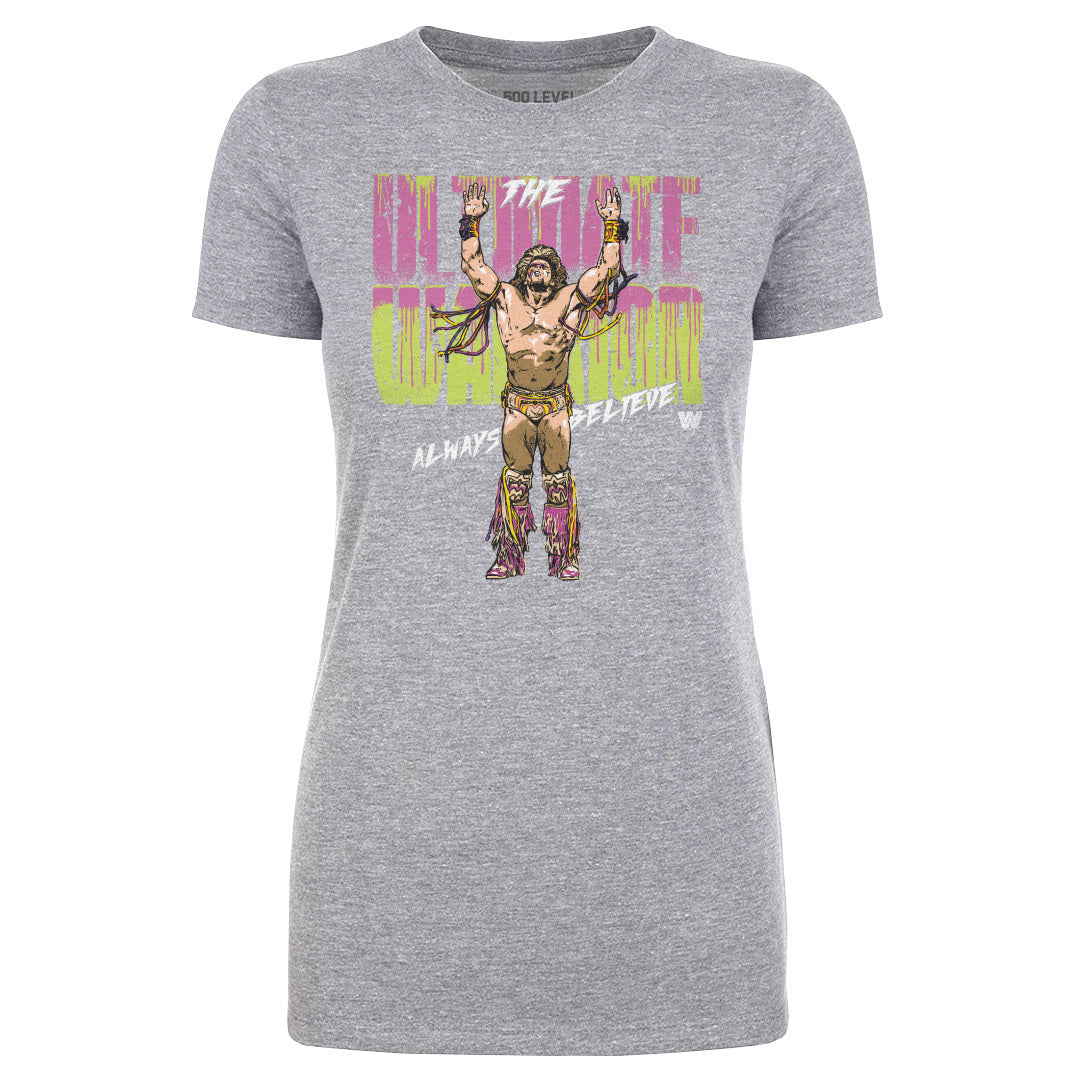 Ultimate Warrior Women's T-Shirt | 500 LEVEL