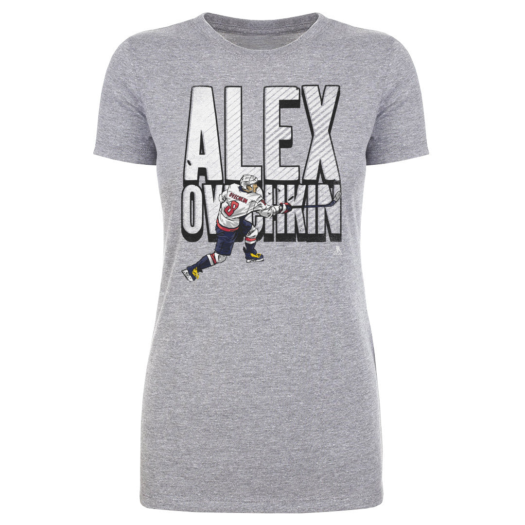 Alex Ovechkin Women's T-Shirt | 500 LEVEL